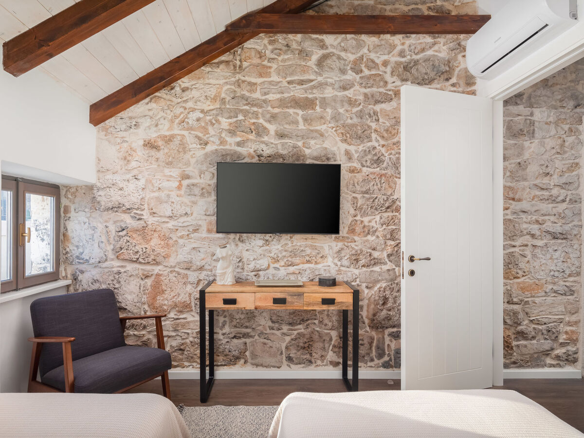 Villa di Pietra – Maison 6 pers. piscine chauffée Šibenik - Photo 35