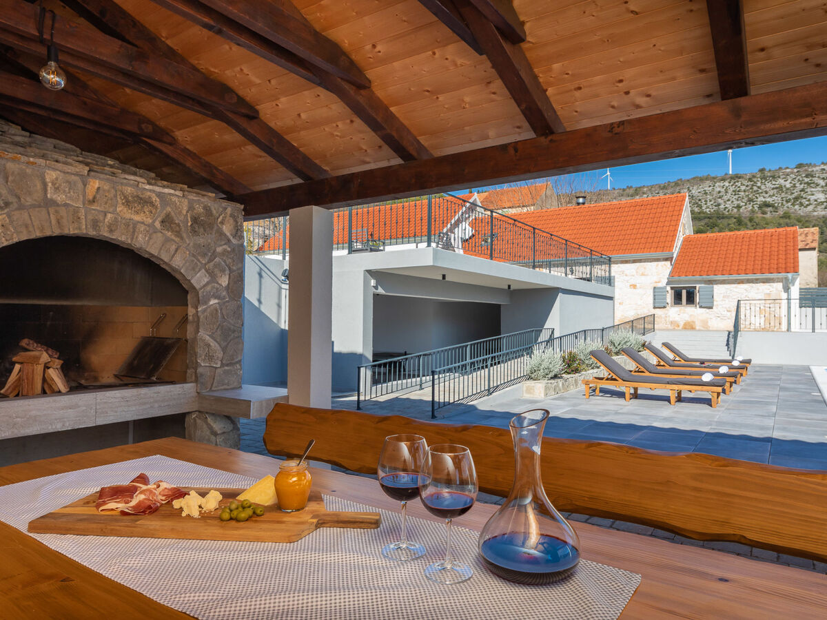 Villa di Pietra – Maison 6 pers. piscine chauffée Šibenik - Photo 37