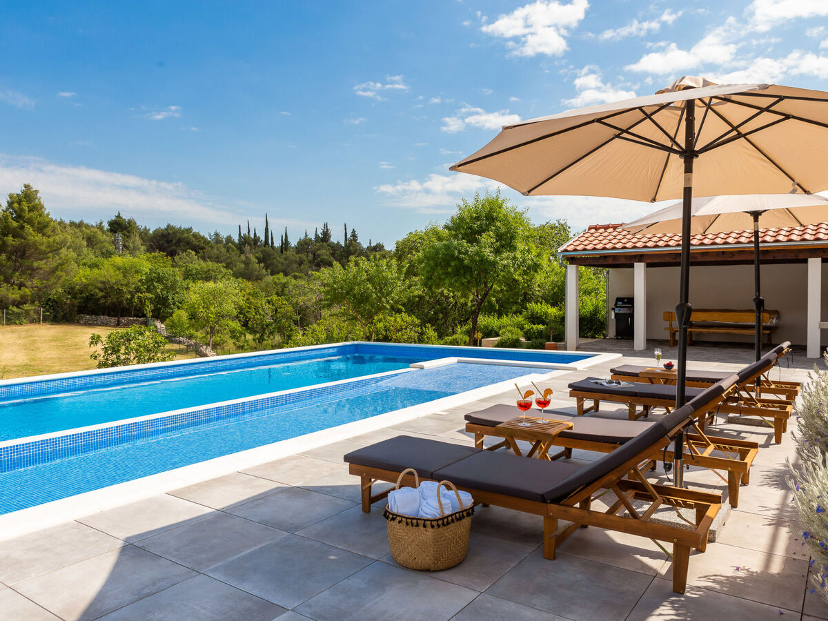 Villa di Pietra – Maison 6 pers. piscine chauffée Šibenik - Photo 38