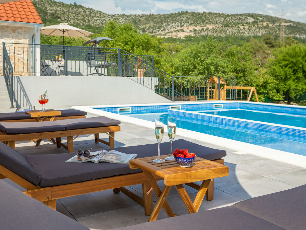 Villa di Pietra – Maison 6 pers. piscine chauffée Šibenik - Photo 39