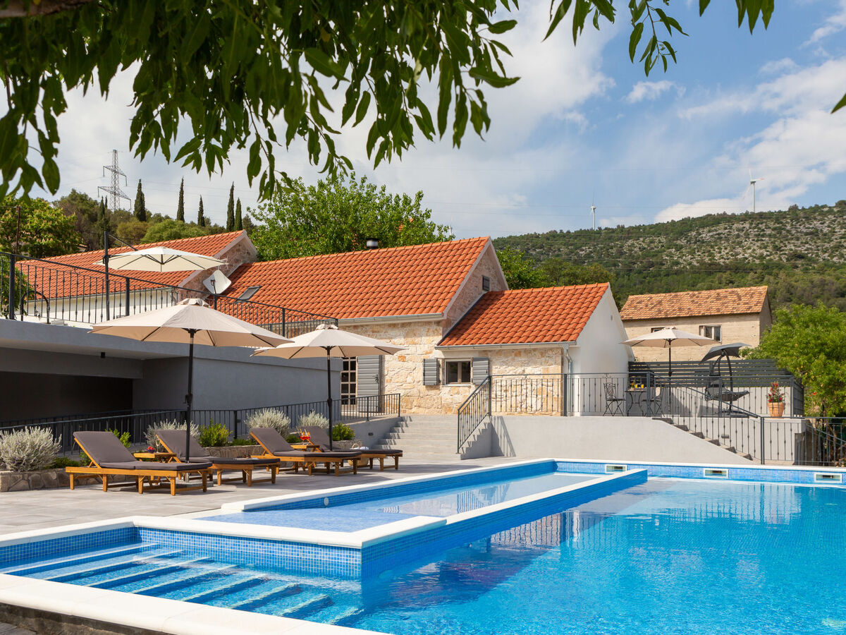 Villa di Pietra – Maison 6 pers. piscine chauffée Šibenik - Photo 40