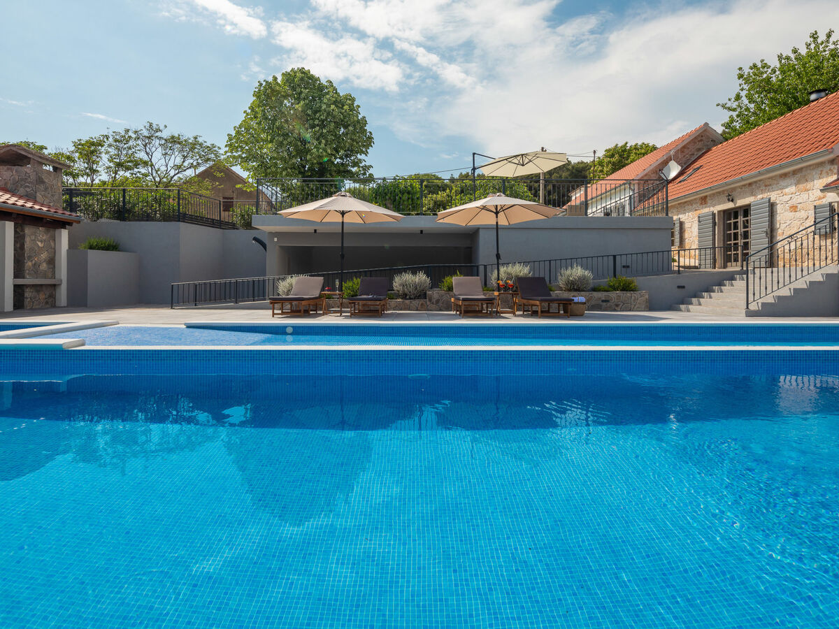 Villa di Pietra – Maison 6 pers. piscine chauffée Šibenik - Photo 44