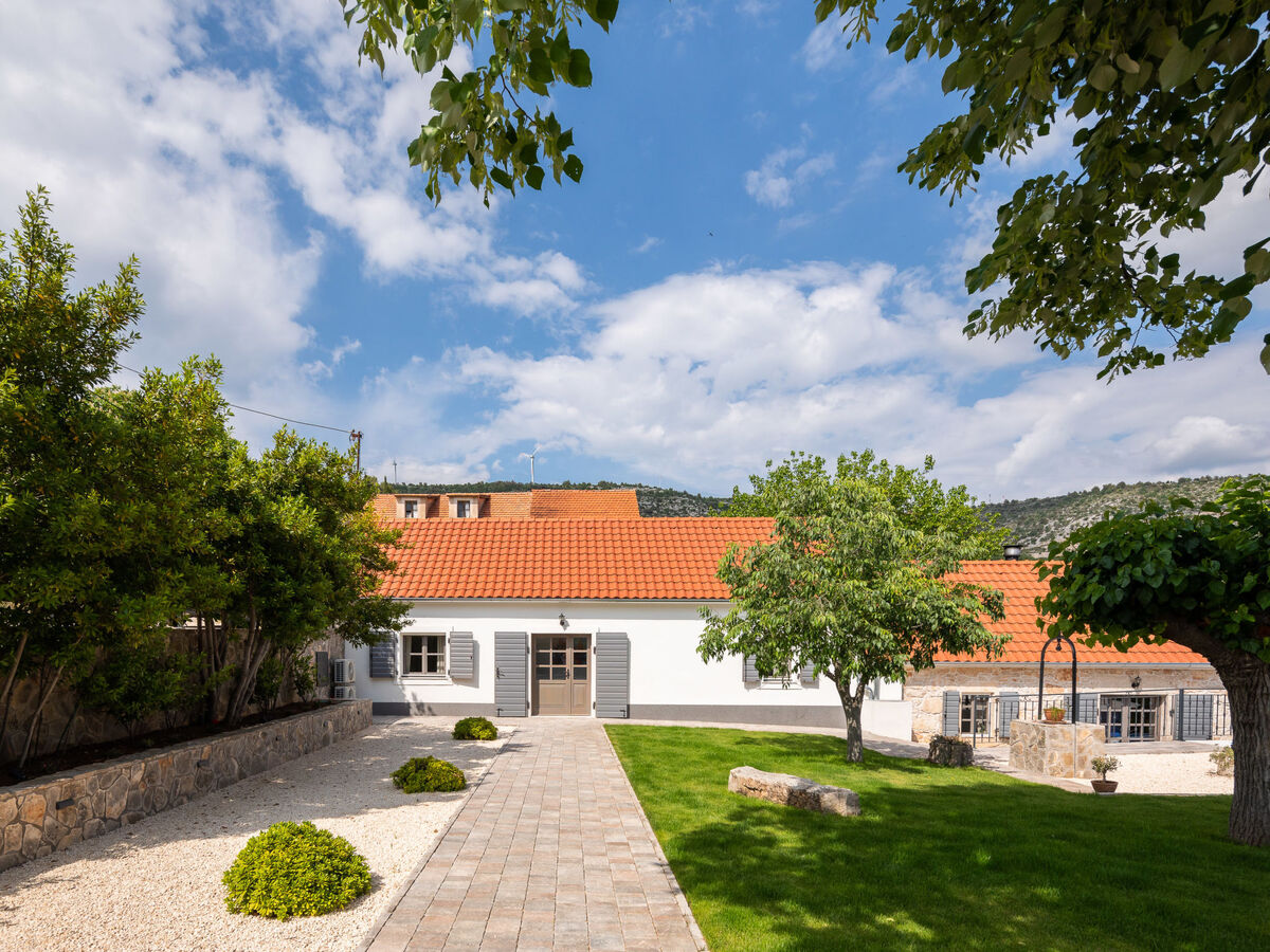 Villa di Pietra – Maison 6 pers. piscine chauffée Šibenik - Photo 45