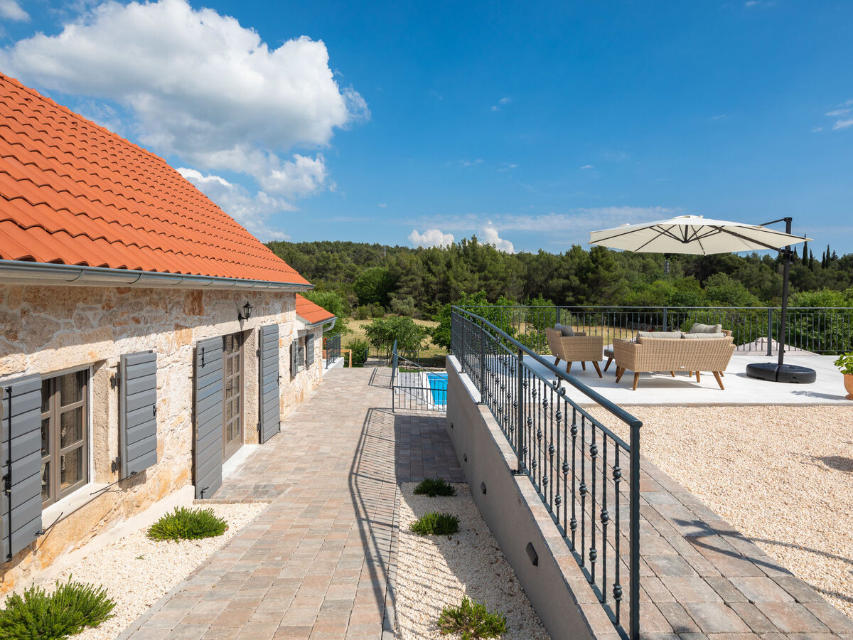 Villa di Pietra – Maison 6 pers. piscine chauffée Šibenik - Photo 46