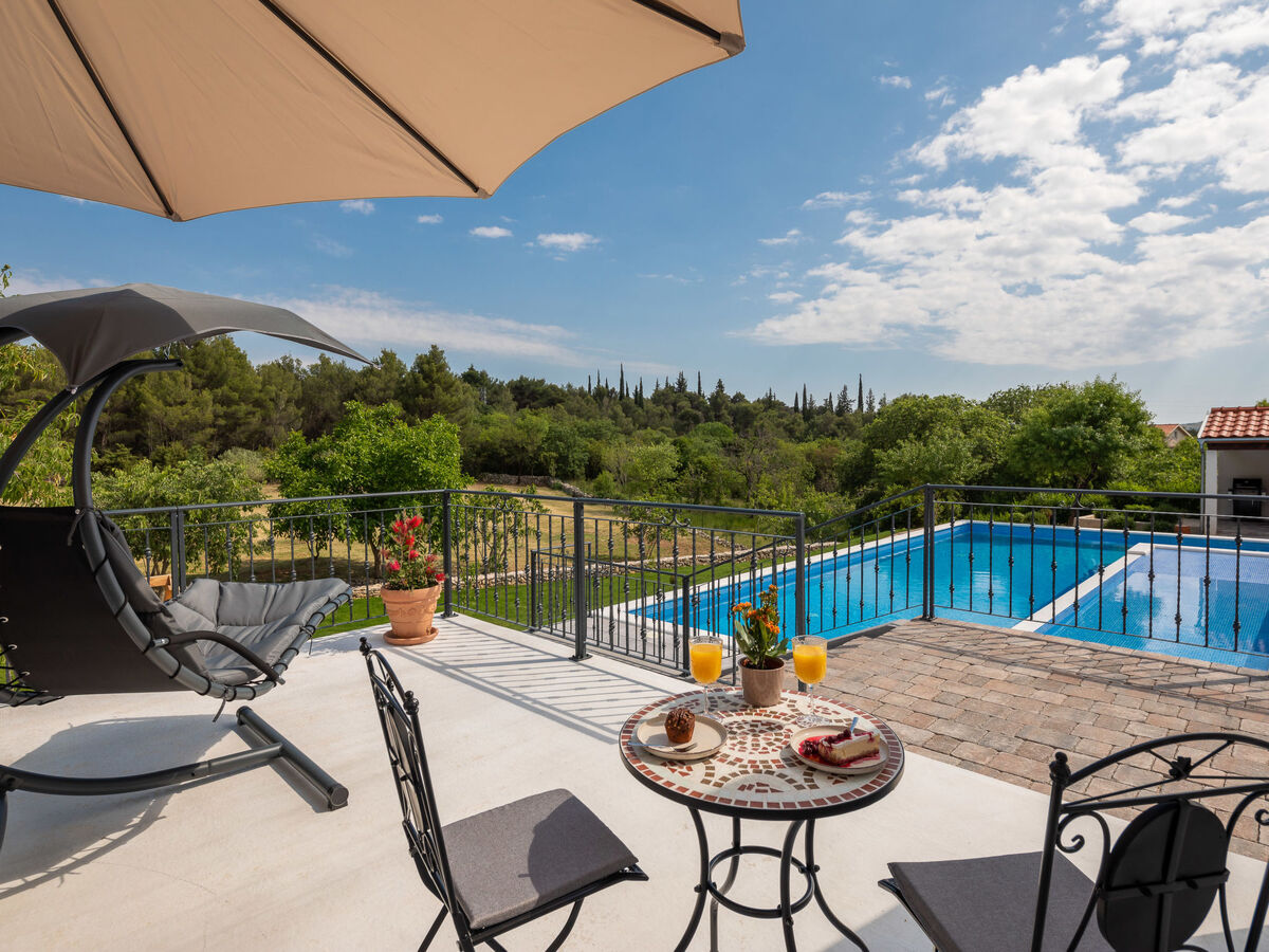 Villa di Pietra – Maison 6 pers. piscine chauffée Šibenik - Photo 48