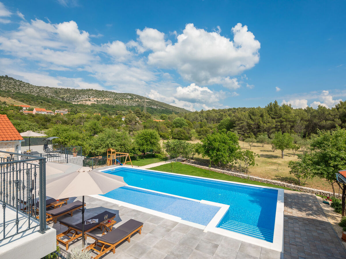 Villa di Pietra – Maison 6 pers. piscine chauffée Šibenik - Photo 49