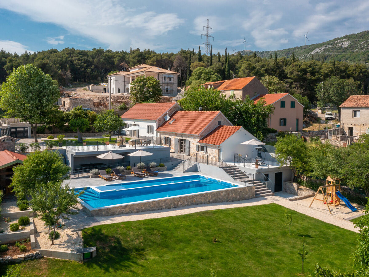 Villa di Pietra – Maison 6 pers. piscine chauffée Šibenik - Photo 50