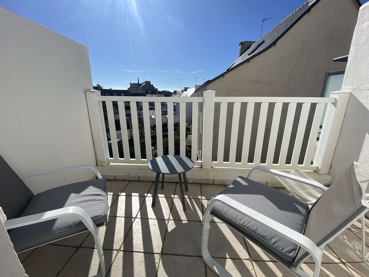 Maison rénovée centre-ville Bénodet, 100 m plage - Photo 1
