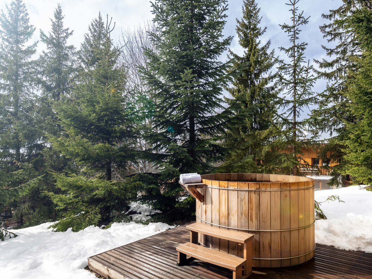 Chalet Cisampo 140m² avec cheminée et bain nordique - Photo 4