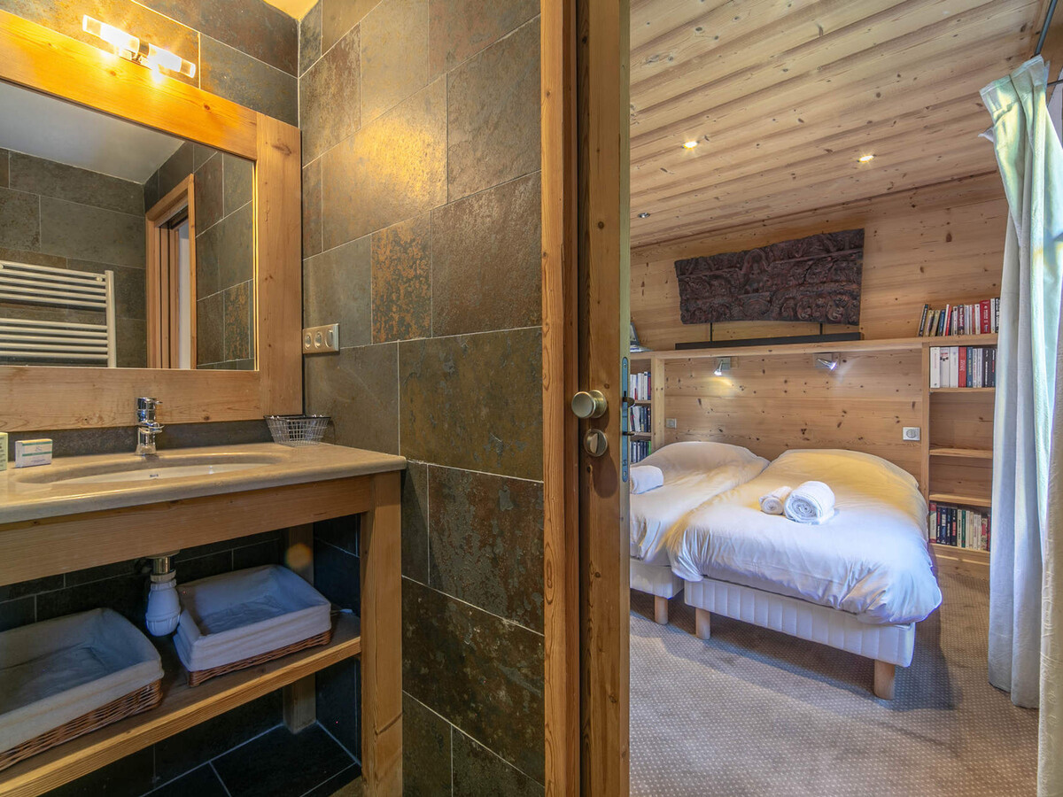 Chalet Cisampo 140m² avec cheminée et bain nordique - Photo 9