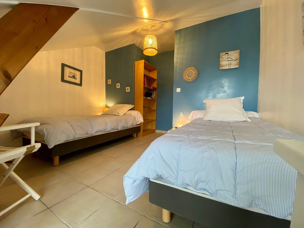 Gîte 4 pers. village paludier, 3,5 km Guérande - Photo 10
