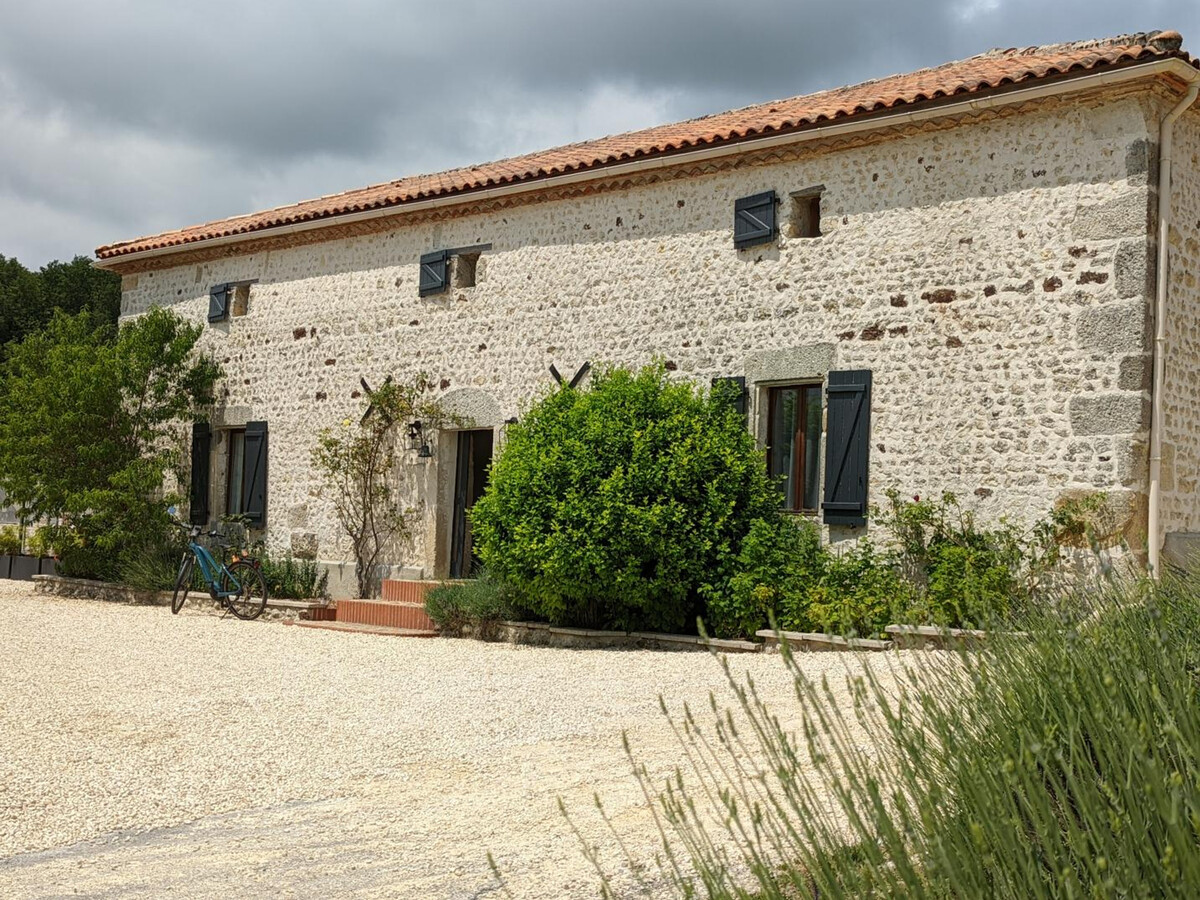 Gîte 8 personnes à Montmoreau : piscine et ferme pédagogique - Photo 7