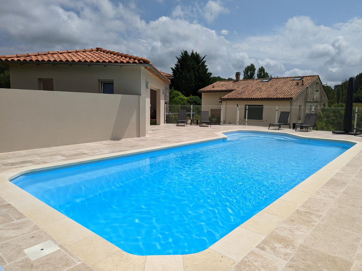 Gîte 8 personnes à Montmoreau : piscine et ferme pédagogique - Photo 8