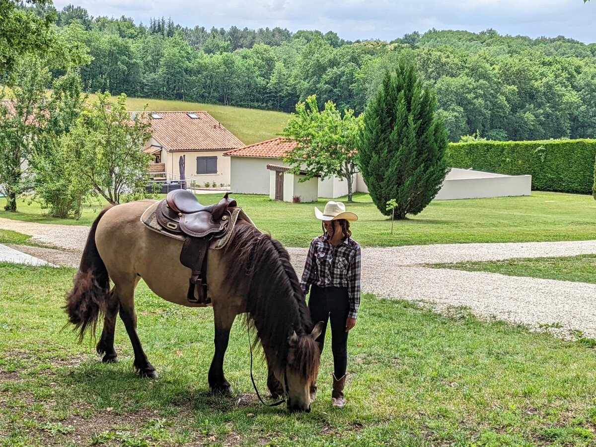 Gîte 8 personnes à Montmoreau : piscine et ferme pédagogique - Photo 14