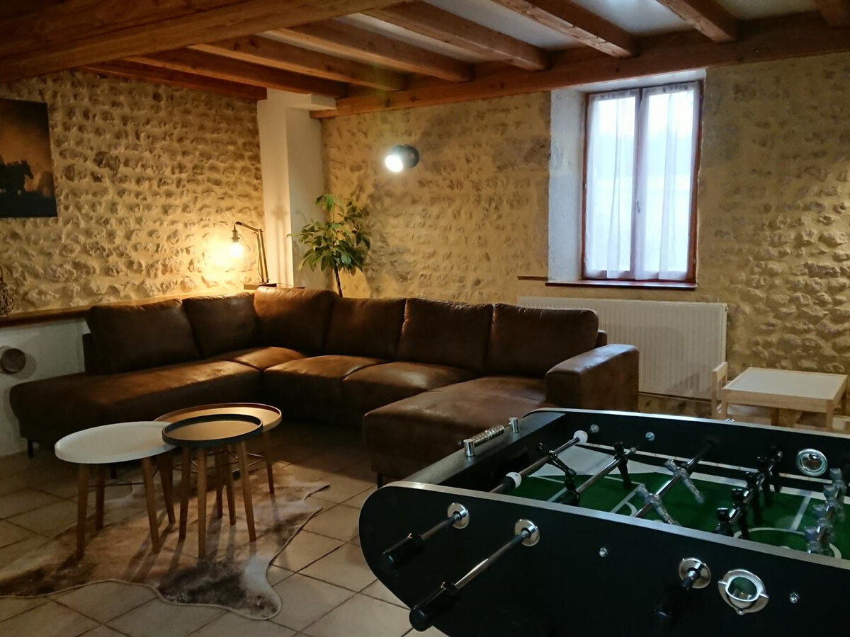 Gîte 8 personnes à Montmoreau : piscine et ferme pédagogique - Photo 18
