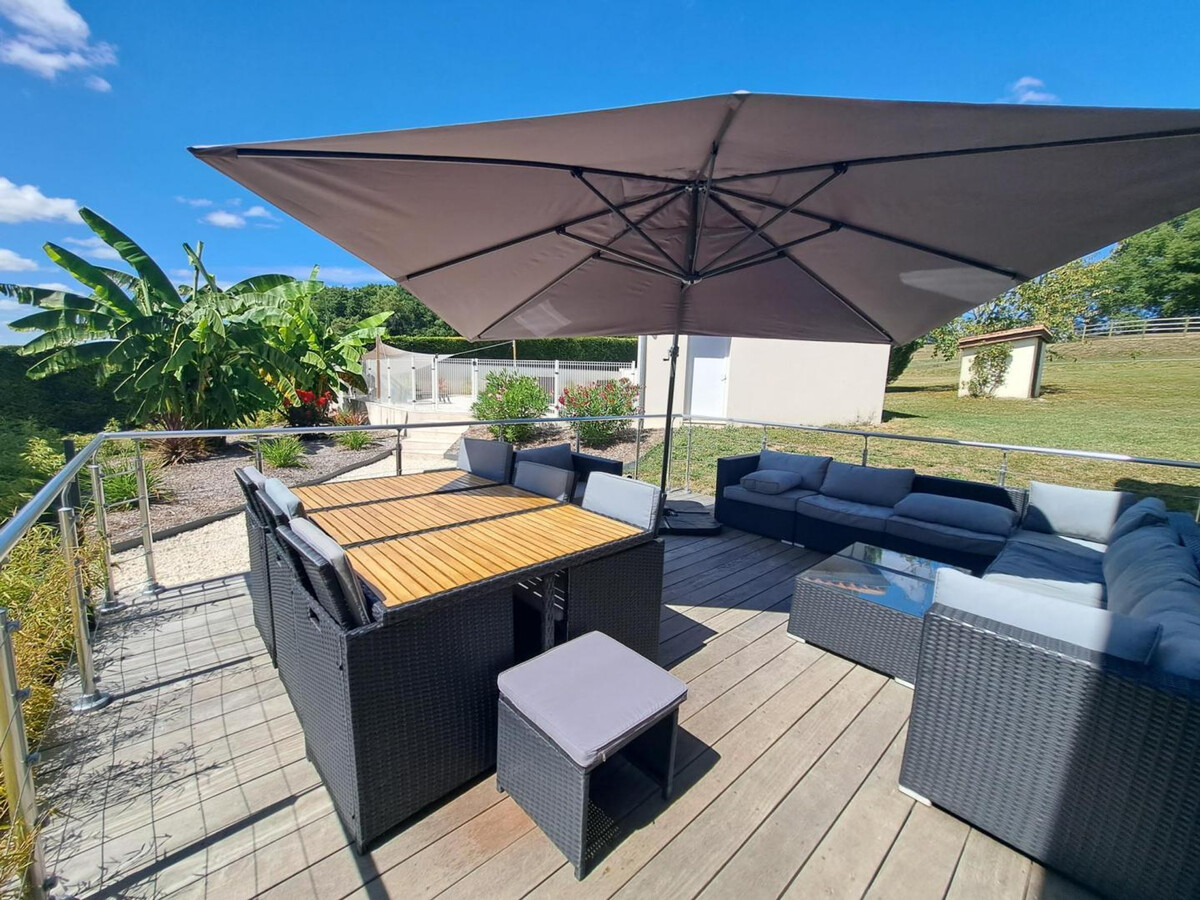 Gîte 8 personnes à Montmoreau : piscine et ferme pédagogique - Photo 30