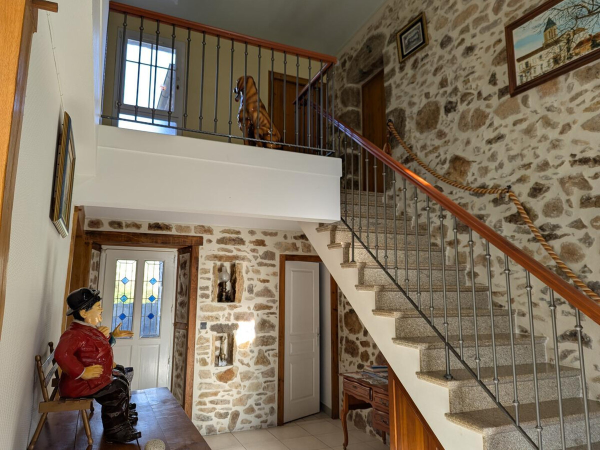 Gîte 17ème siècle, piscine privée et 2,7 ha à Esse - Photo 6