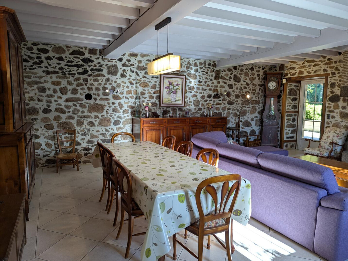 Gîte 17ème siècle, piscine privée et 2,7 ha à Esse - Photo 8