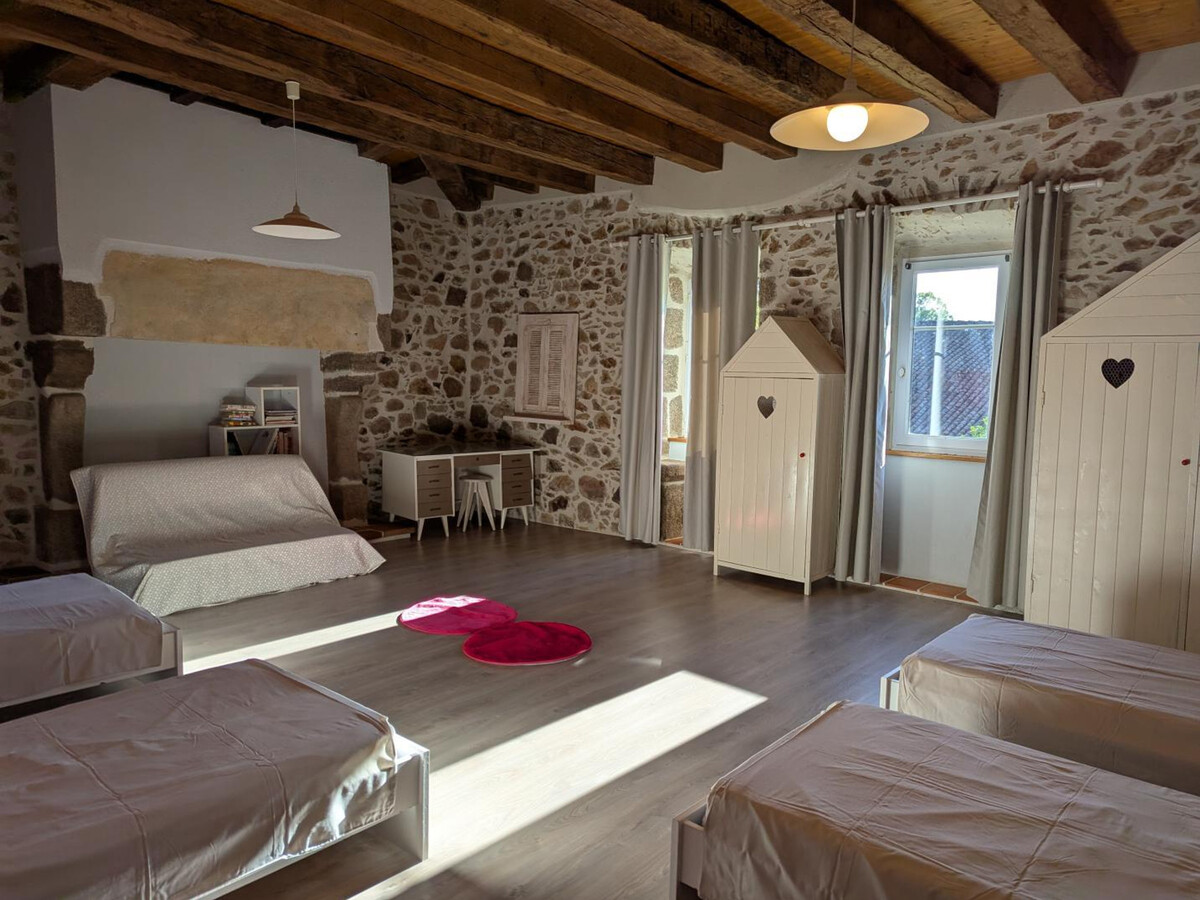 Gîte 17ème siècle, piscine privée et 2,7 ha à Esse - Photo 23
