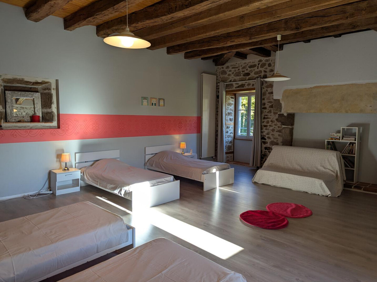 Gîte 17ème siècle, piscine privée et 2,7 ha à Esse - Photo 24