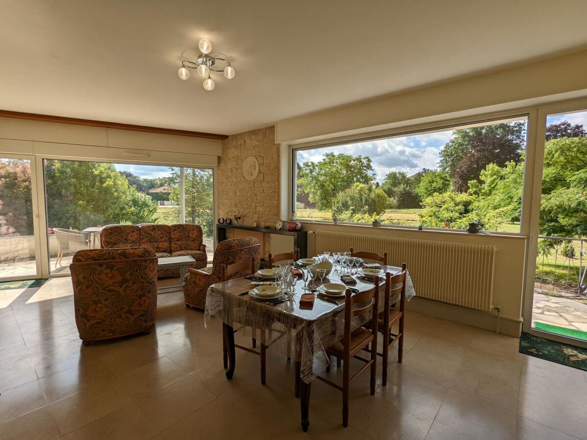 Gîte 6 pers. avec spa privatif et parc d'1 hectare à Agris - Photo 6