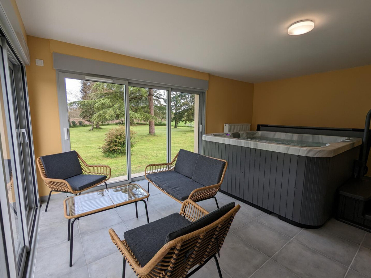 Gîte 6 pers. avec spa privatif et parc d'1 hectare à Agris - Photo 10