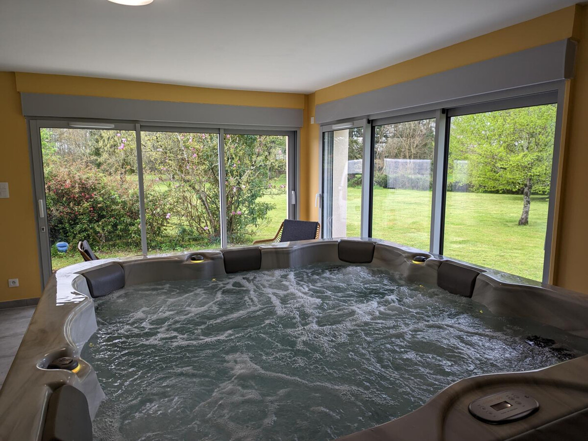 Gîte 6 pers. avec spa privatif et parc d'1 hectare à Agris - Photo 11