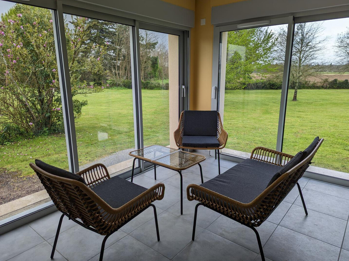 Gîte 6 pers. avec spa privatif et parc d'1 hectare à Agris - Photo 31