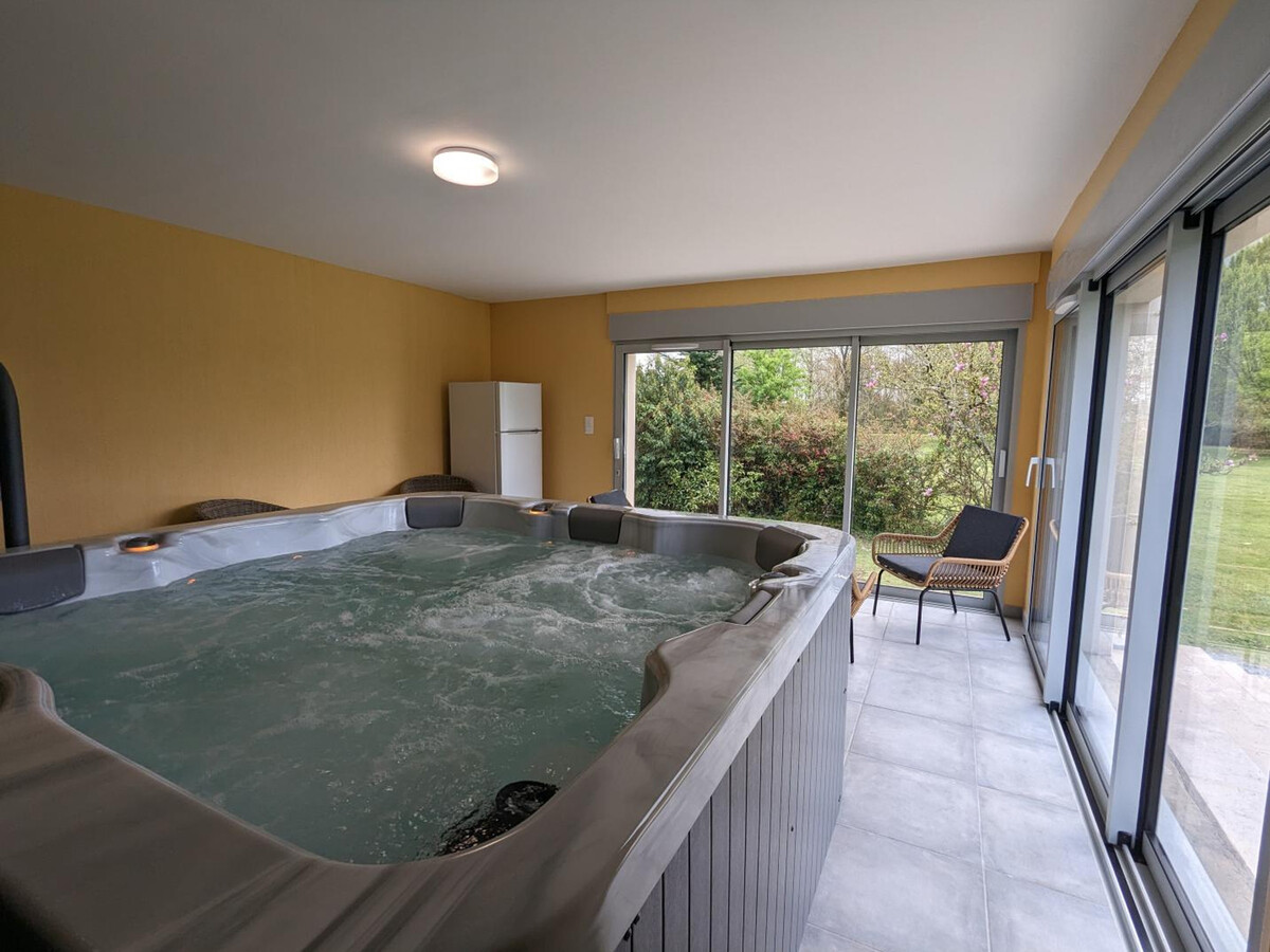 Gîte 6 pers. avec spa privatif et parc d'1 hectare à Agris - Photo 32