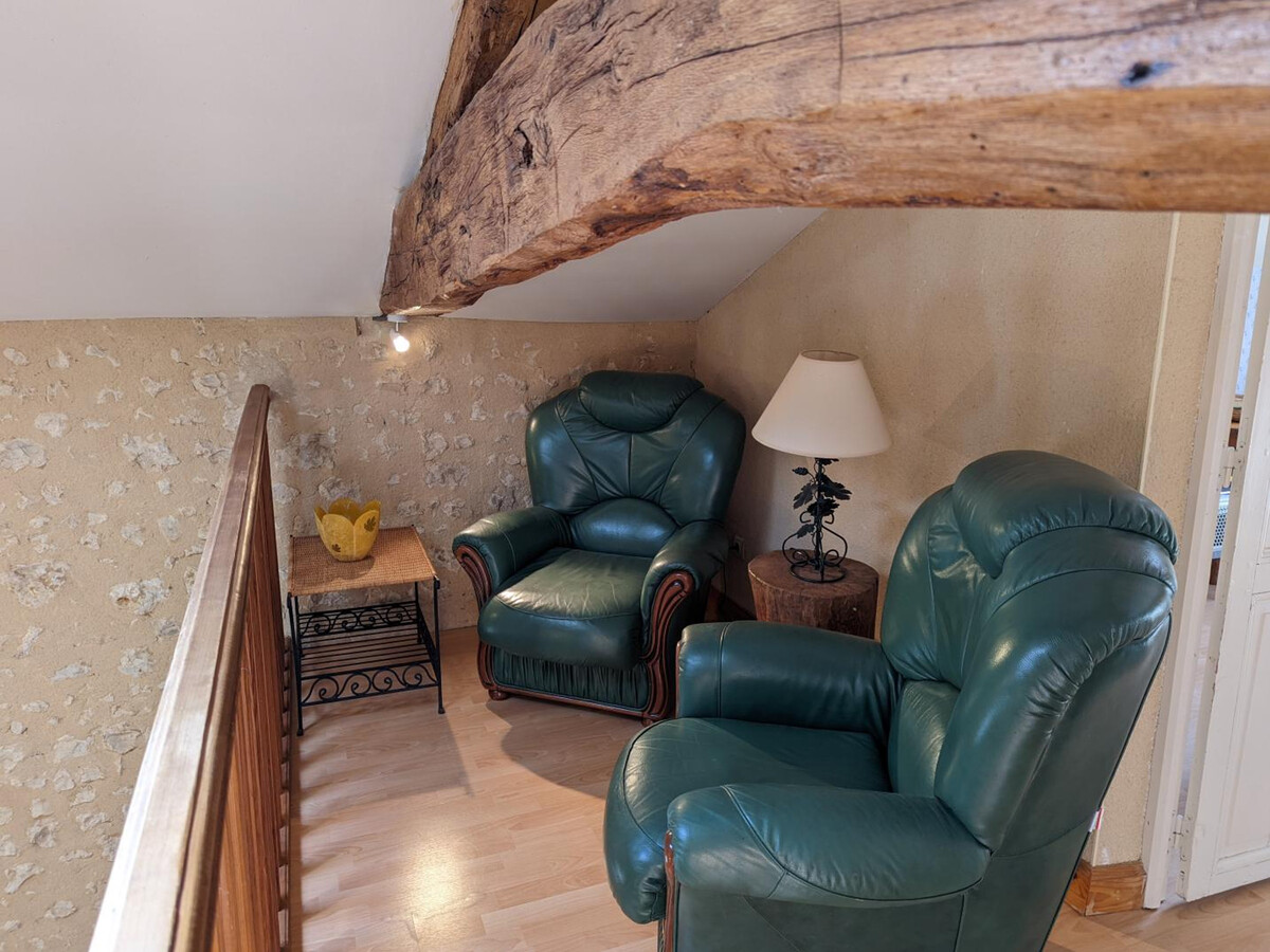 Gîte en pierre 6 pers. à Bellon, jardin 550 m² et cheminée - Photo 8