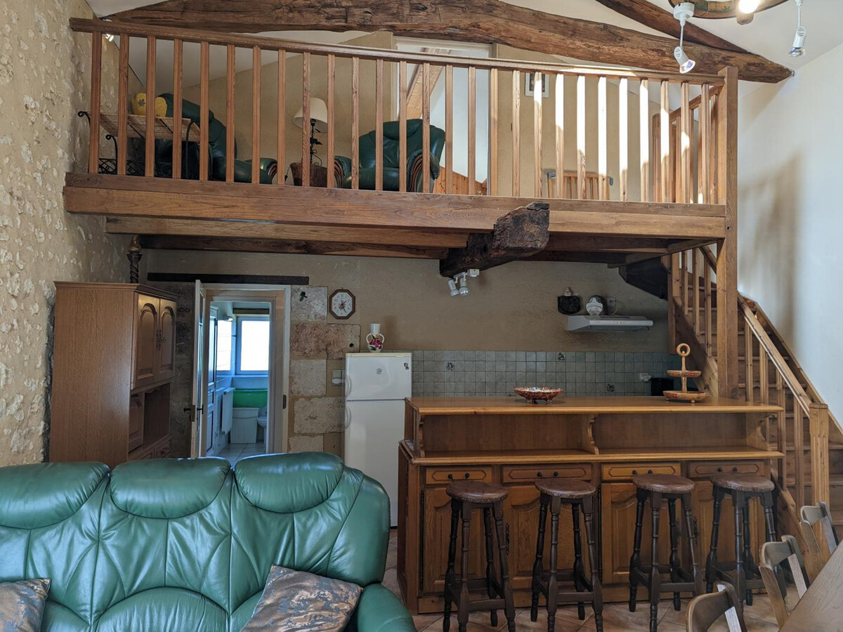 Gîte en pierre 6 pers. à Bellon, jardin 550 m² et cheminée - Photo 11