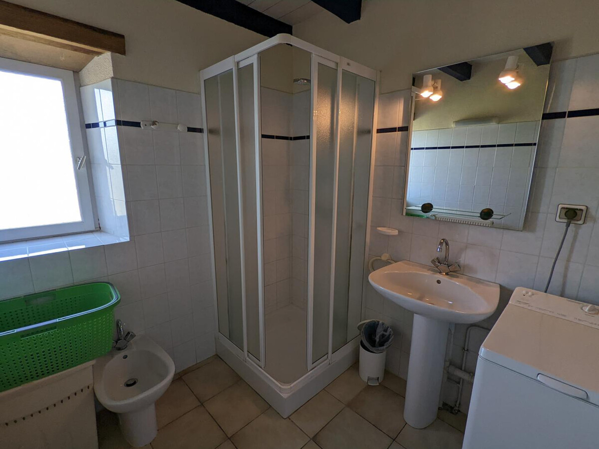 Gîte en pierre 6 pers. à Bellon, jardin 550 m² et cheminée - Photo 13