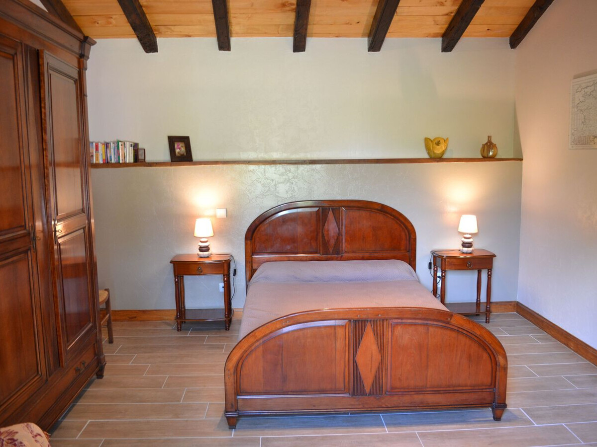 Gîte en pierre 6 pers. à Bellon, jardin 550 m² et cheminée - Photo 14