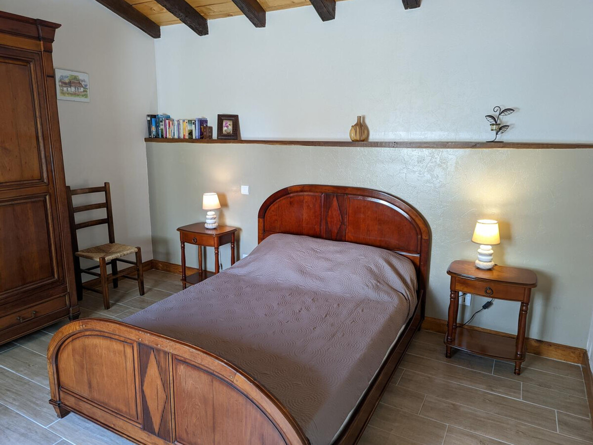 Gîte en pierre 6 pers. à Bellon, jardin 550 m² et cheminée - Photo 15
