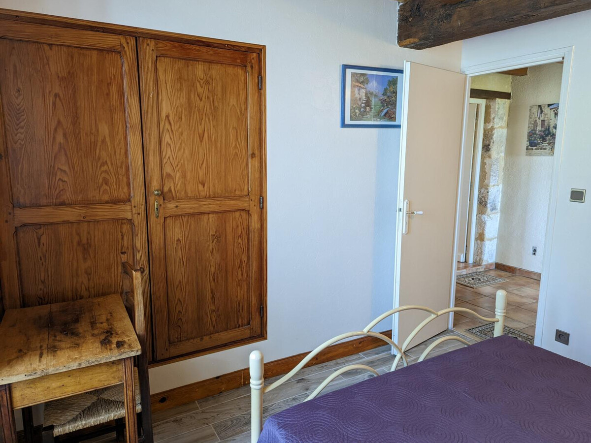 Gîte en pierre 6 pers. à Bellon, jardin 550 m² et cheminée - Photo 18