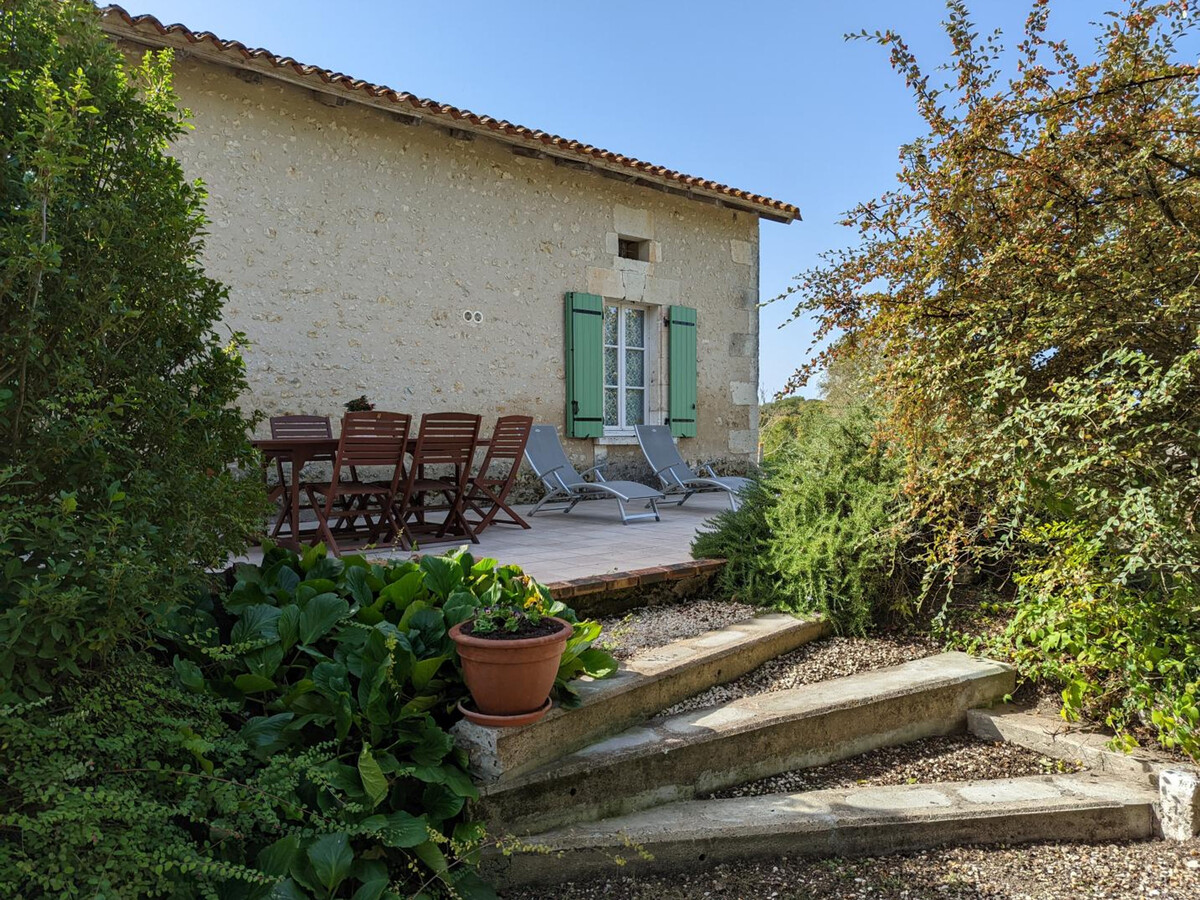 Gîte en pierre 6 pers. à Bellon, jardin 550 m² et cheminée - Photo 21