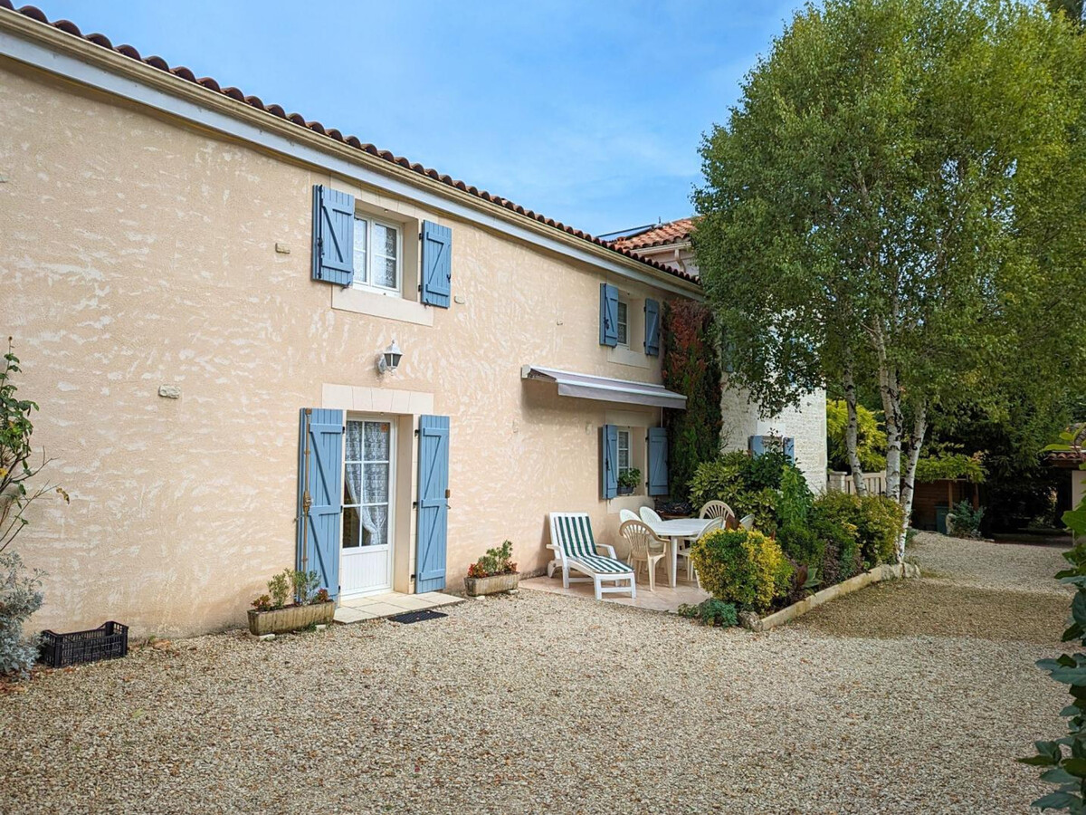 Gîte 5 pers. sur la Charente avec accès rivière - Photo 25