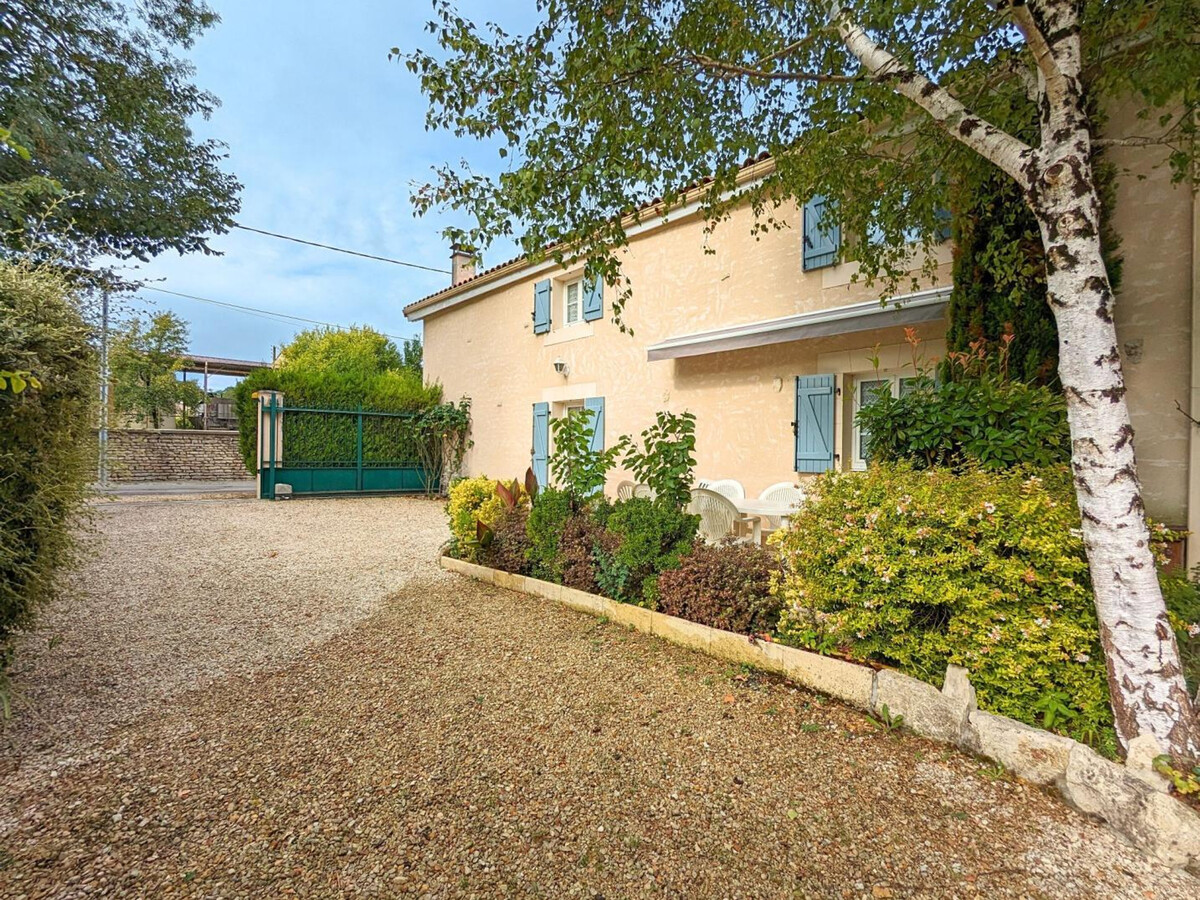 Gîte 5 pers. sur la Charente avec accès rivière - Photo 26