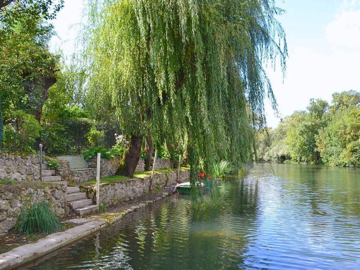 Gîte 5 pers. sur la Charente avec accès rivière - Photo 29