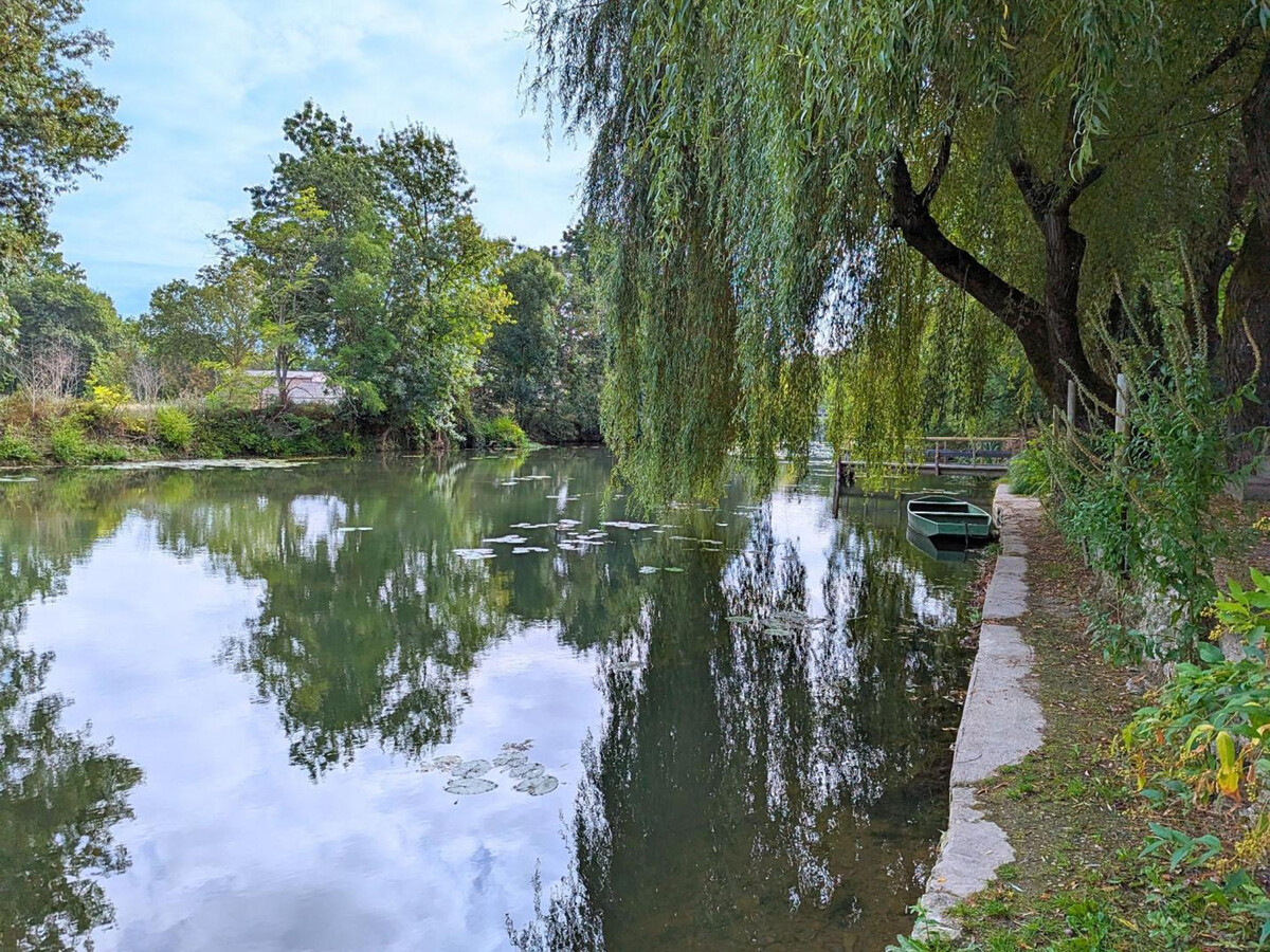 Gîte 5 pers. sur la Charente avec accès rivière - Photo 30