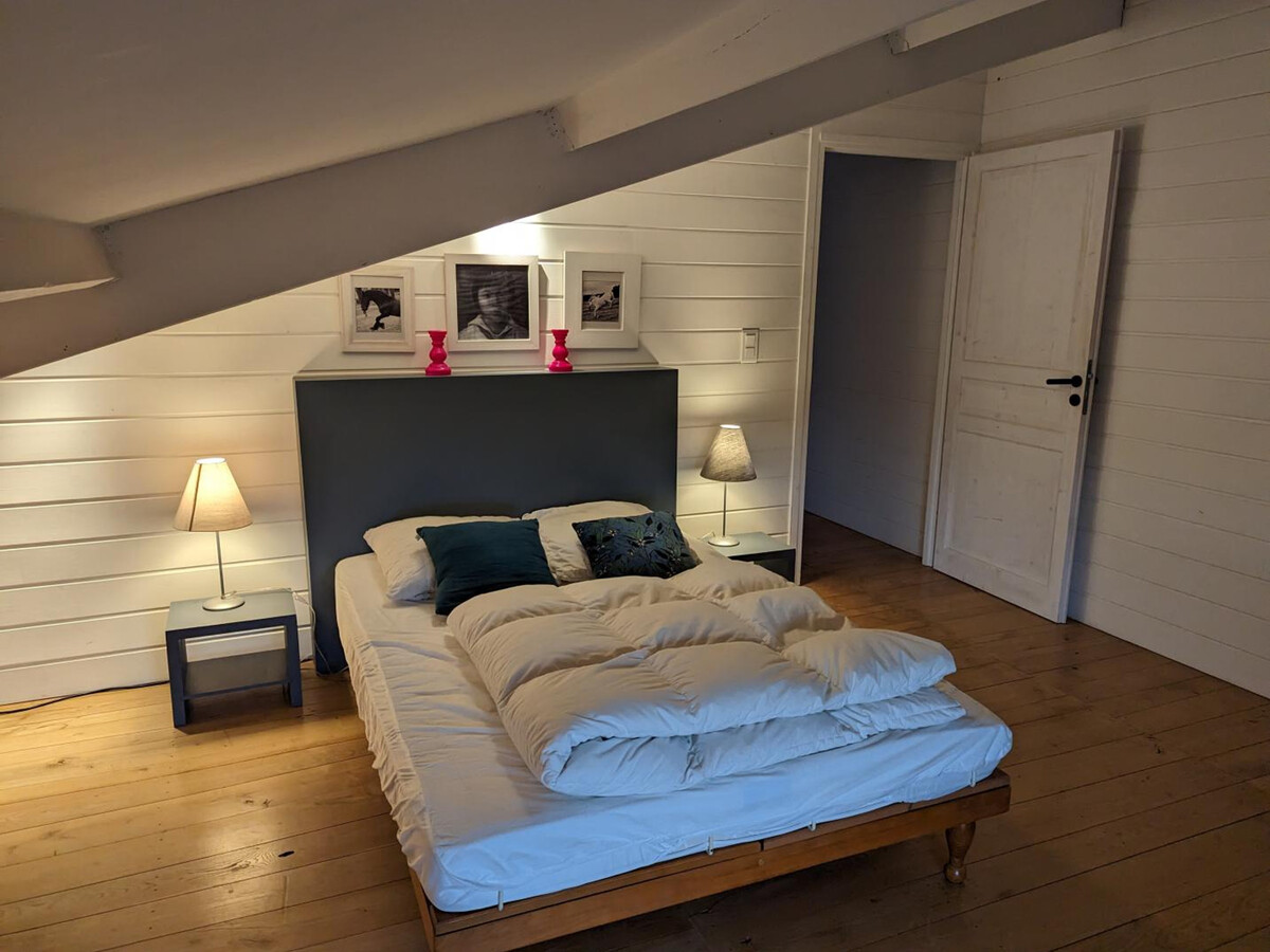 Gîte en pierre avec cheminée, jardin et accueil chevaux - Photo 15