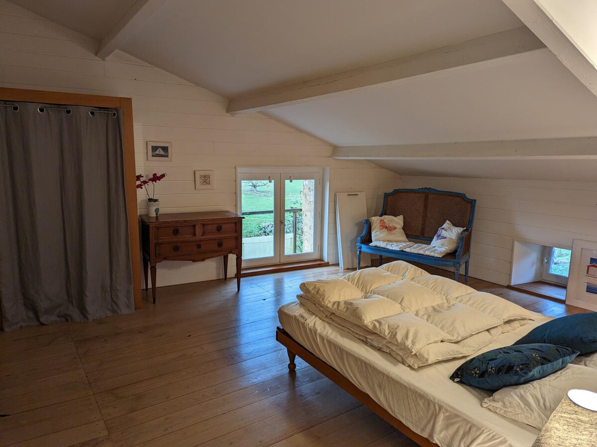Gîte en pierre avec cheminée, jardin et accueil chevaux - Photo 17