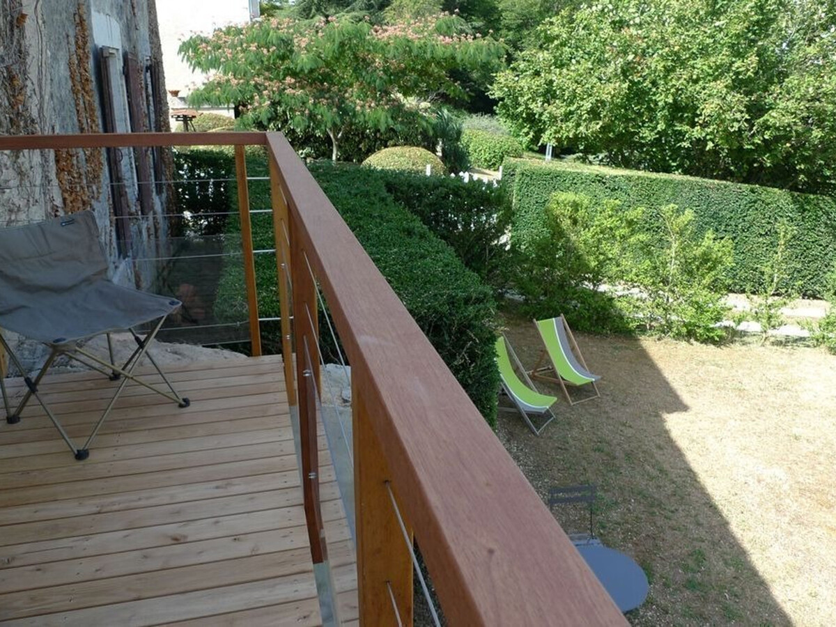 Gîte en pierre avec cheminée, jardin et accueil chevaux - Photo 19