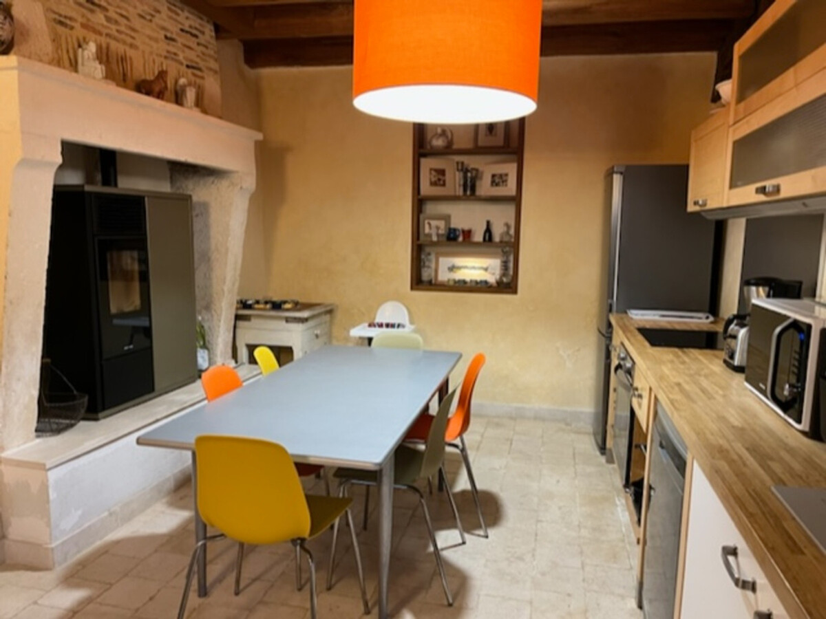 Gîte en pierre avec cheminée, jardin et accueil chevaux - Photo 30