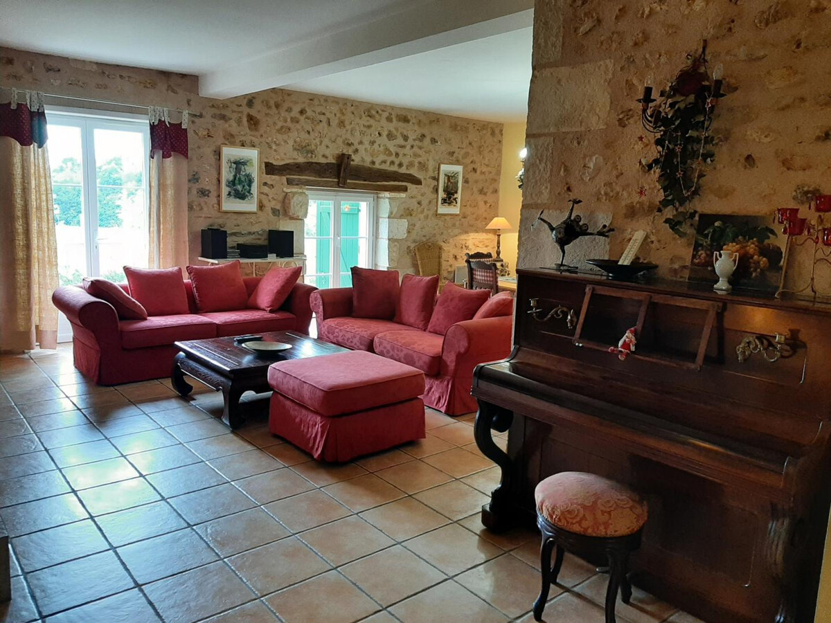 Gîte La Queue Rousse - Maison ancienne, 2 hectares et four à pain - Photo 5