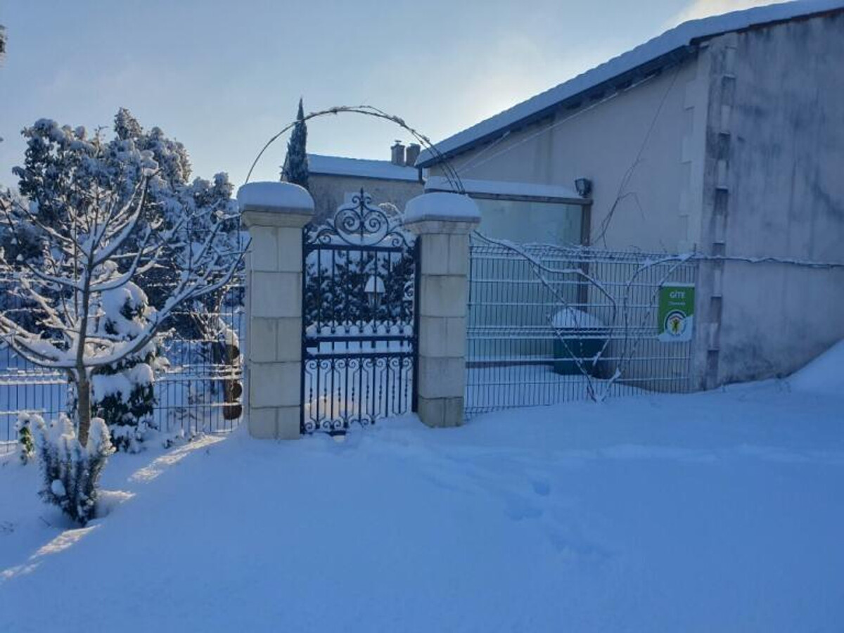 Gîte spacieux avec jardin clos à Saint-Sulpice-de-Cognac - Photo 25