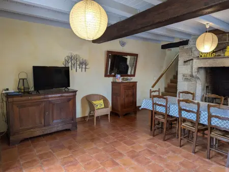 Gîte cosy avec 3 chambres, cour privée, baby-foot et internet, équipements bébé inclus, animaux permis - Photo 5