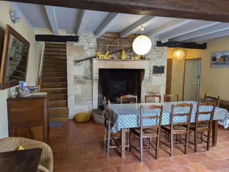 Gîte cosy avec 3 chambres, cour privée, baby-foot et internet, équipements bébé inclus, animaux permis - Photo 6