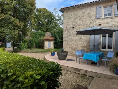 Gîte cosy avec 3 chambres, cour privée, baby-foot et internet, équipements bébé inclus, animaux permis - Photo 26