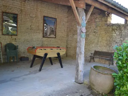 Gîte cosy avec 3 chambres, cour privée, baby-foot et internet, équipements bébé inclus, animaux permis - Photo 29